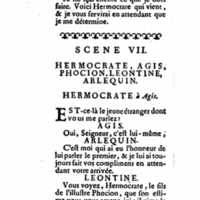 1732 : Le triomphe de l’amour