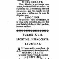 1732 : Le triomphe de l’amour