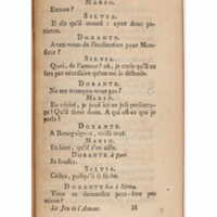 1730 : Le jeu de l’amour et du hasard
