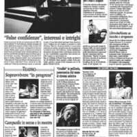 1998 : Le false confidenze (Toni Servillo), Revue de presse (Reprise 2005-2007)