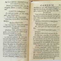 1738 : La joye imprévue