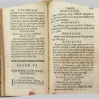 1739 : Le petit-maître corrigé