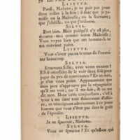 1730 : Le jeu de l’amour et du hasard