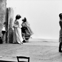 1971 : La finta serva ovvero il furbo punito, Photos du spectacle