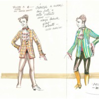 2012 : Il gioco dell’amore e del caso, (Piero Maccarinelli) costumes (maquettes)