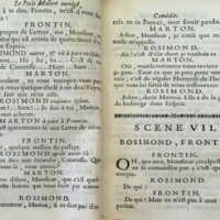 1739 : Le petit-maître corrigé