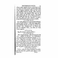 1724 : La double inconstance