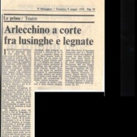 1976 : La doppia incostanza, Revue de presse