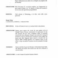 1997 : Il principe travestito (Cristina Pezzoli)