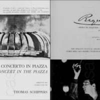 1971 : La finta serva ovvero il furbo punito, Programme du Festival de Spoleto