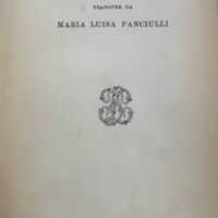 1930 : Il lascito (Maria Luisa Fanciulli)