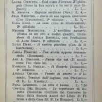 1930 : Il lascito (Maria Luisa Fanciulli)