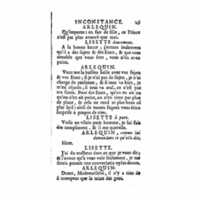 1724 : La double inconstance