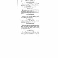 1740 : L’épreuve