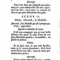 1757 : Félicie