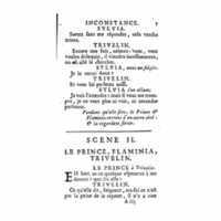 1724 : La double inconstance