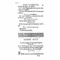 1723 : Arlequin poli par l’amour
