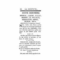 1747 : La dispute