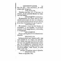 1724 : La double inconstance