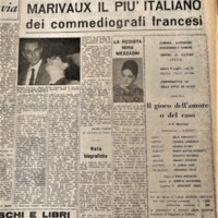 1966 : Il gioco dell’amore e del caso, Revue de presse