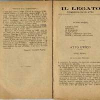 1907 : Il giuoco dell’amore e del caso (Felicina Sacchetti Parvis)