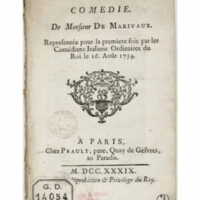 1739 : La méprise