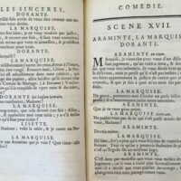 1739 : Les sincères