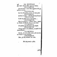 1724 : La double inconstance
