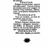 1732 : Le triomphe de l’amour