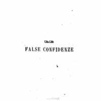 1872 : Le false confidenze