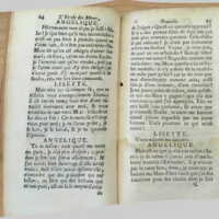 1732 : L’école des mères