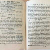 1738 : La joye imprévue