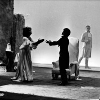 1971 : La finta serva ovvero il furbo punito, Photos du spectacle