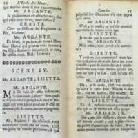 1732 : L’école des mères