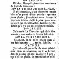 1761 : La provinciale