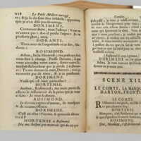 1739 : Le petit-maître corrigé