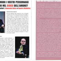 2012 : Il gioco dell’amore e del caso, Programme