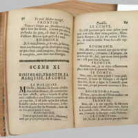 1739 : Le petit-maître corrigé