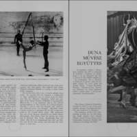 1971 : La finta serva ovvero il furbo punito, Programme du Festival de Spoleto