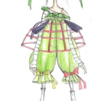 2019 : La doppia incostanza (Lorenzo Lavia) costumes (maquettes)