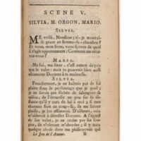1730 : Le jeu de l’amour et du hasard