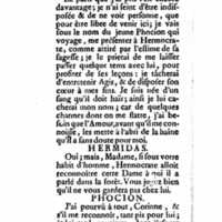 1732 : Le triomphe de l’amour
