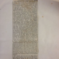 1857 : Le false confidenze, Revue de presse