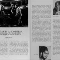 1971 : La finta serva ovvero il furbo punito, Programme du Festival de Spoleto