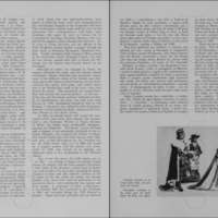 1971 : La finta serva ovvero il furbo punito, Programme du Festival de Spoleto