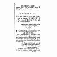 1724 : La double inconstance