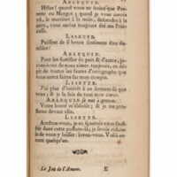 1730 : Le jeu de l’amour et du hasard