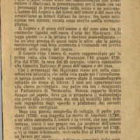 1907 : Il legato (Felicina Sacchetti Parvis)