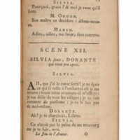 1730 : Le jeu de l’amour et du hasard