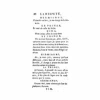 1747 : La dispute